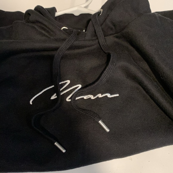 BoohooMan men’s hoodie - Picture 5 of 5